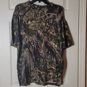 Mossy Oak Short Sleeve XL Shirt